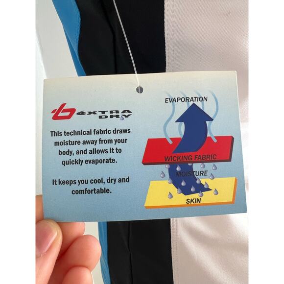 Women’s Bollé Moisture Wicking Activewear Short Sleeve Top Small - Picture 6 of 8